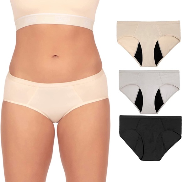 COPY - Bambody Absorbent Brief: Super Comfy Period Panties - Picture 4 of 6